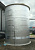 Полипропиленовая емкость на 40 м³ Ø 3400 Н 4500 с утеплением для технической воды