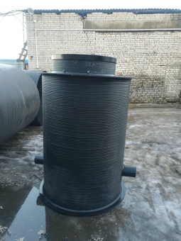 Пластиковый колодец Ø 1200 Н 2000 для датчика скорости