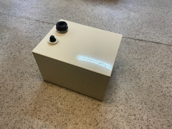 Полипропиленовый бак на 50 литров 500х350х300 для дизельного топлива