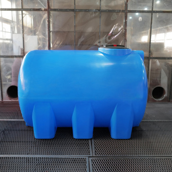 Корпус под КНС и насосы D2000 высотой 8 метров вертикальный PE – полиэтиленовый (литой)