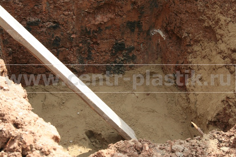 Подготовка котлована