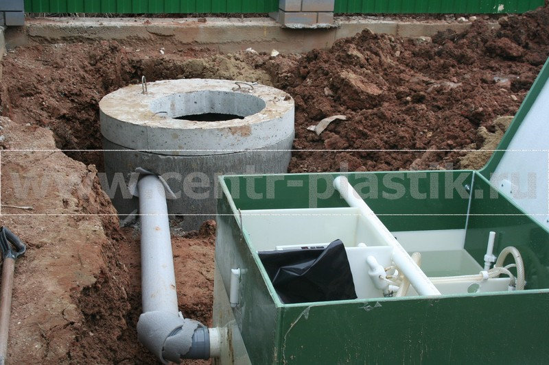 Монтаж подводящего и отводящего трубопроводов