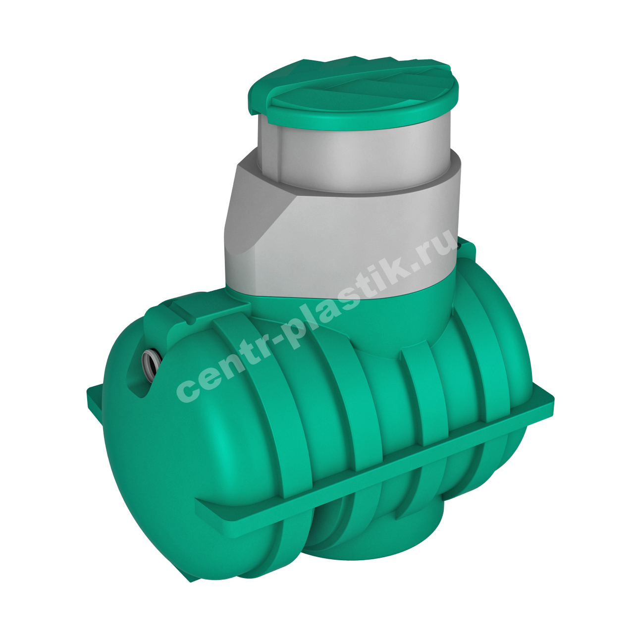 Компактный дачный септик из полипропилена
