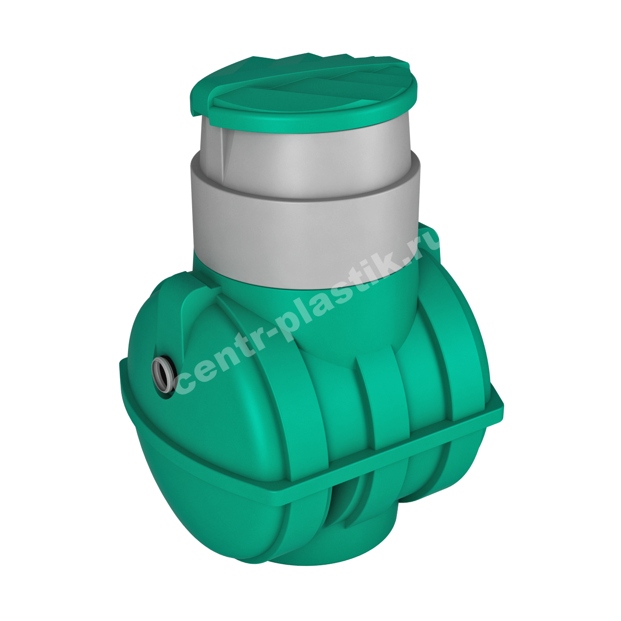 Мини-септик для дачи — компактная модель для 1-2 человек