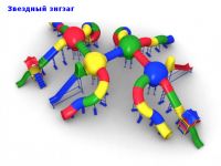Детский игровой комплекс 