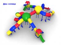 Детский игровой комплекс 