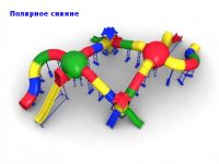 Детский игровой комплекс 