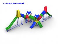 Детский игровой комплекс 