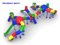 Детский игровой комплекс 