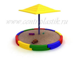 Пластиковый детский игровой комплекс 