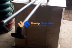 Фото №1. Емкость для агрессивных сред из ПП на 1,73 м3. (Вид 1)