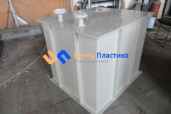 Фото №2. Емкость для агрессивных сред из ПП на 1,73 м3. (Вид 2)