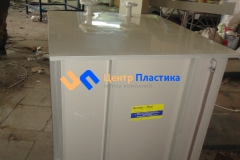 Фото №5. Емкость для агрессивных сред из ПП на 1,73 м3. (Вид 5)