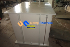 Фото №6. Емкость для агрессивных сред из ПП на 1,73 м3. (Вид 6)