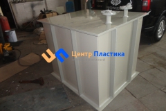 Фото №7. Емкость для агрессивных сред из ПП на 1,73 м3. (Вид 7)