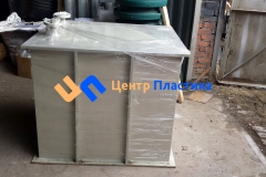 Фото №8. Емкость для агрессивных сред из ПП на 1,73 м3. (Вид 8)