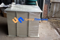 Фото №9. Емкость для агрессивных сред из ПП на 1,73 м3. (Вид 9)