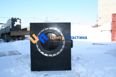 Фото №2. Емкость из ПЭ для водоканала. (Вид 2)