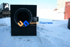 Фото №3. Емкость из ПЭ для водоканала. (Вид 3)