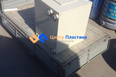 Фото №4. Емкость из ПП на 1,3 м3 1х1х1,3 для агрессивных сред. (Вид 4)