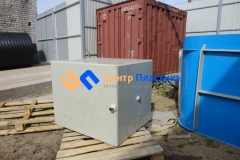 Фото №2. Емкость из ПП 1,2 м3 для гальваники. (Вид 2)