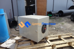 Фото №4. Емкость из ПП 1,2 м3 для гальваники. (Вид 4)