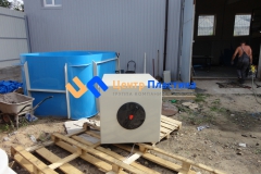 Фото №5. Емкость из ПП 1,2 м3 для гальваники. (Вид 5)