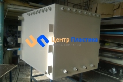 Емкость для слобоагрессивных сред Germes-Plast П 4500 ПП
