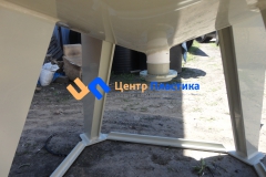 Фото №3. Емкость с коническим дном (бункер БДС) Germes-Plast БДС 8 000 ПП. (Вид 3)