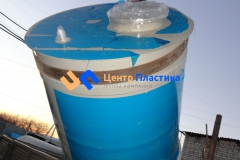 Фото №4. Емкость-бункер для обработки концентрата на 2 м3. (Вид 4)