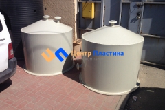 Фото №1. Открытый бункер на 850 л. (Вид 1)