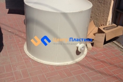 Фото №3. Открытый бункер на 850 л. (Вид 3)