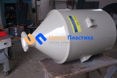 Фото №1. Полипропиленовая воронка Germes-Plast БДС 350 ПП. (Вид 1)