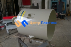 Фото №2. Полипропиленовая воронка Germes-Plast БДС 350 ПП. (Вид 2)