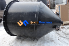 Фото №5. Пластиковый бункер (БДС) объемом 1 м3. (Вид 5)