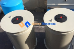 Фото №1. Емкости для питьевой воды на 2 м3 Ø1,2 Н 1,7. (Вид 1)