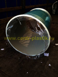 Воздуховод ф900 L 1250