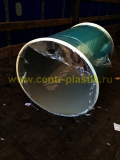 Воздуховод ф900 L 1250