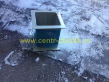 Воздуховод 150х150х200