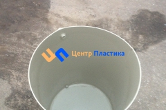 Фото №4. Емкость из ПП на 600 л со съемной крышкой. (Вид 4)