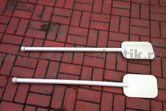 Фото 10. Весла из ПП для перемешивания