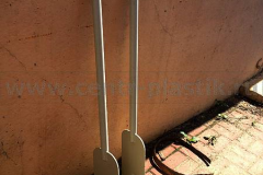 Фото 5. Весла из ПП для перемешивания