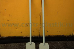 Фото 7. Весла из ПП для перемешивания