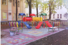 игровые детские комплексы для улицы