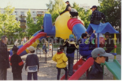 игровые детские пластиковые комплексы