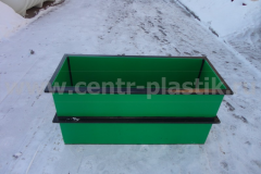 Фото 1. Ванна из ПП 1,37х0,5х0,68 с отбортовкой