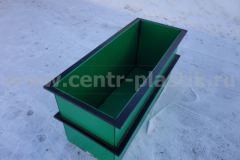 Фото 2. Ванна из ПП 1,37х0,5х0,68 с отбортовкой