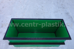 Фото 3. Ванна из ПП 1,37х0,5х0,68 с отбортовкой