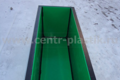 Фото 4. Ванна из ПП 1,37х0,5х0,68 с отбортовкой