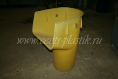 Фото №4. Элемент рукова для сброса мусора